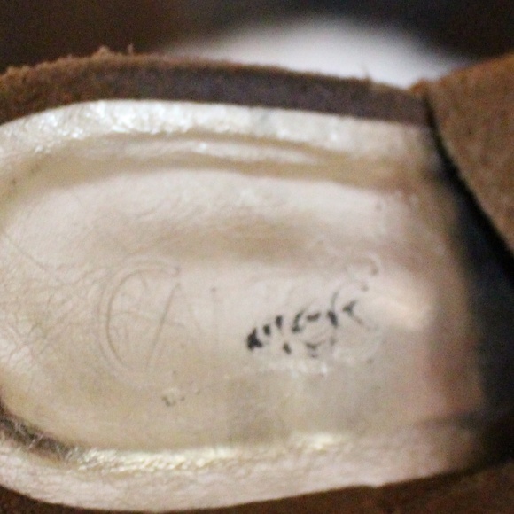 Carlos Santana, Jasper open toe block Heel Booties with Fringe - Picture 9 of 9